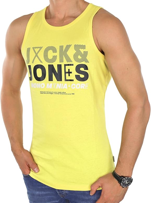 camisetas tirantes jack jones