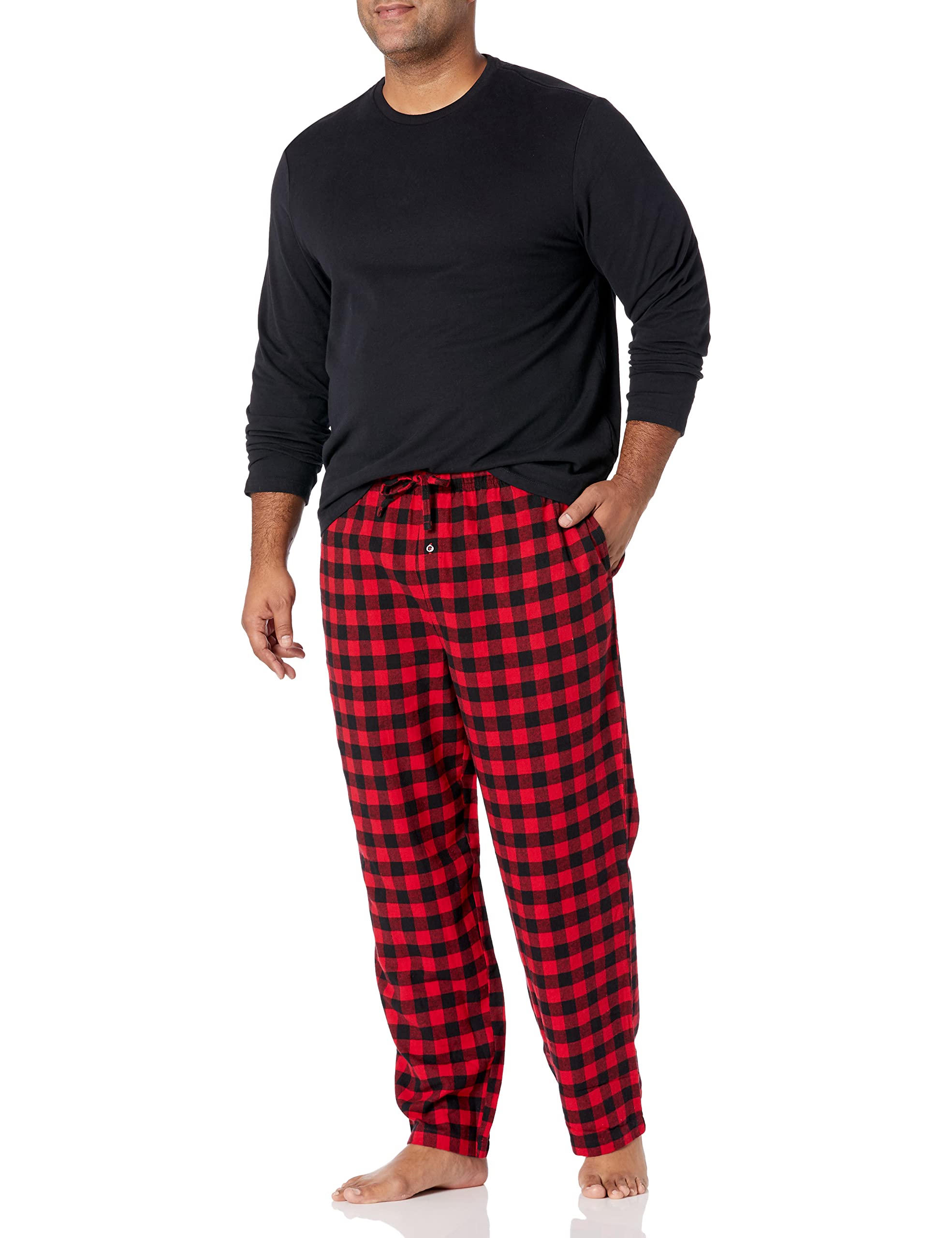 Amazon Essentials Men's Flannel Pant and
