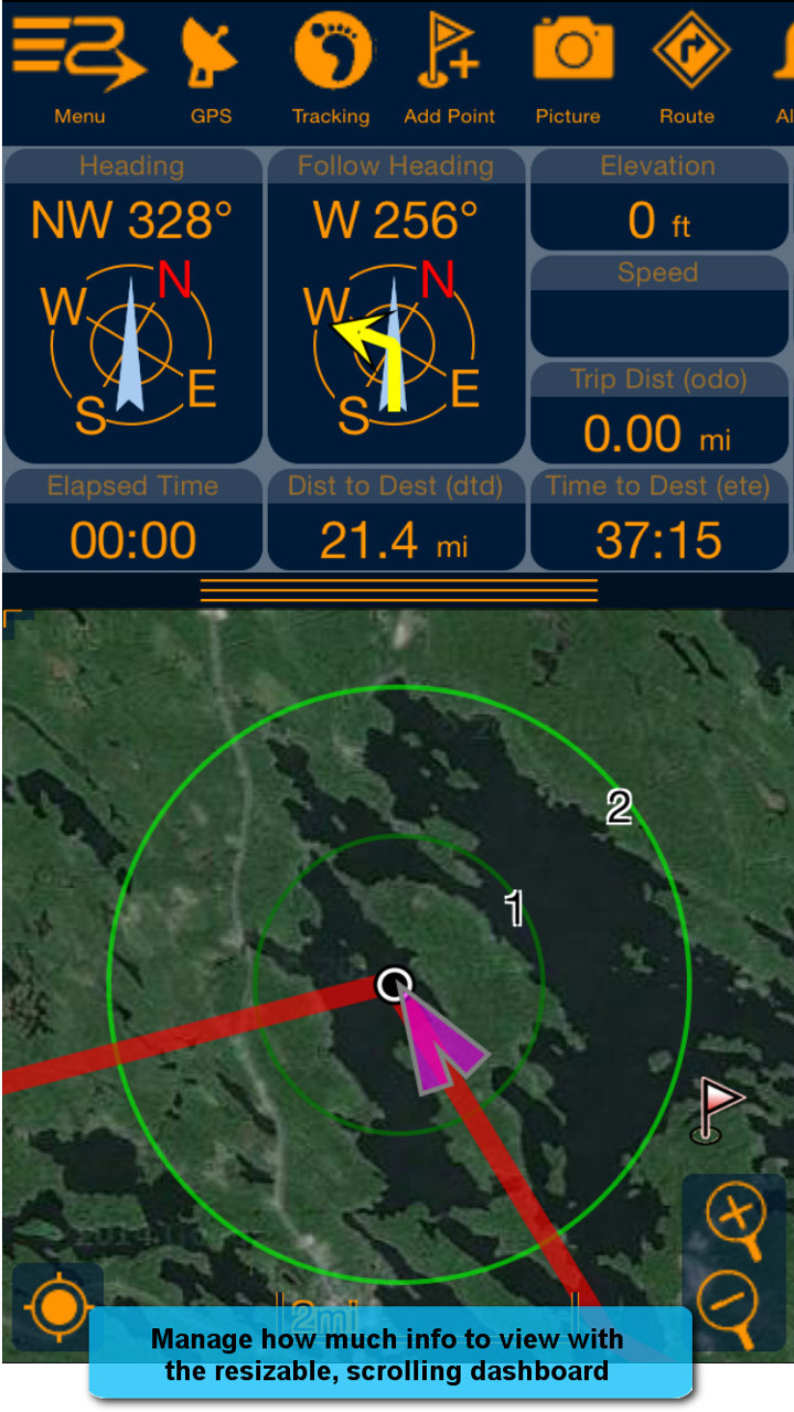 PathAway Express - Outdoor GPS