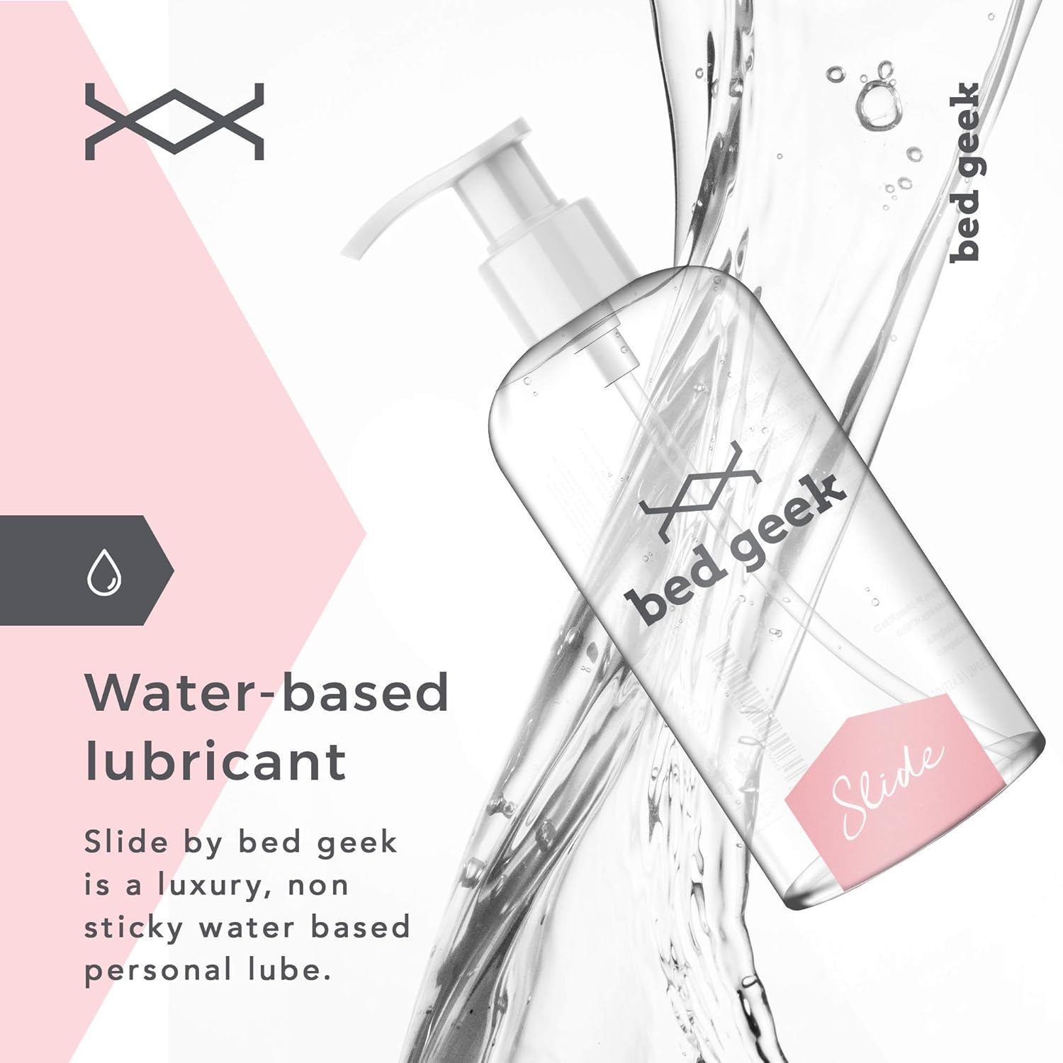 Żel Intymny Lubrykant na bazie wody 250ml Slide Osobisty ...