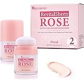 HUGROSE Dry Shampoo Powder for Women - Dry Shampoo for Women with Remarkable Durability, Quick Absorption, Long-Lasting Fragrance, Suitable for All Hair Types