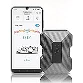 Uncle Squirre Wireless RV Leveling System - User-Friendly Phone App with Real-Time Precise Leveling Measurements, Advanced Wi