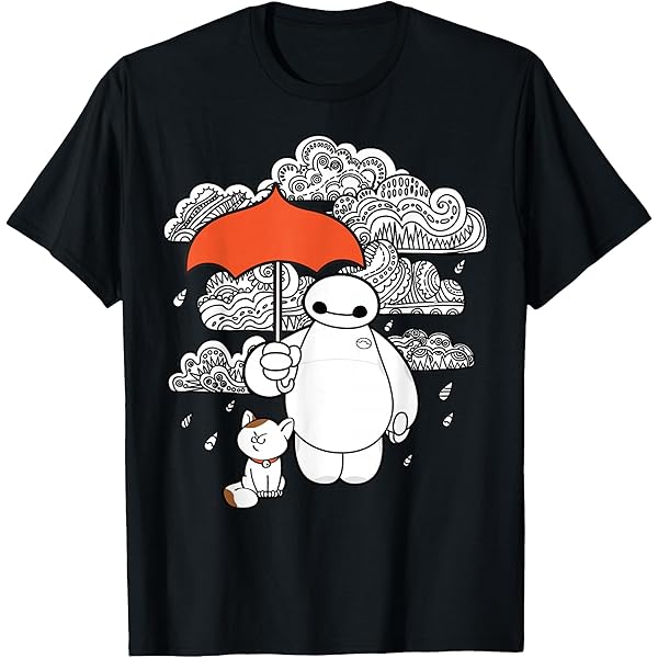 BAH A LA LA LA Big Hero Baymax Shirt Premium-BN