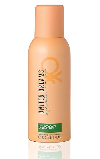 United Colors of Benetton United Dreams Stay Positive Deodorant, 150ml