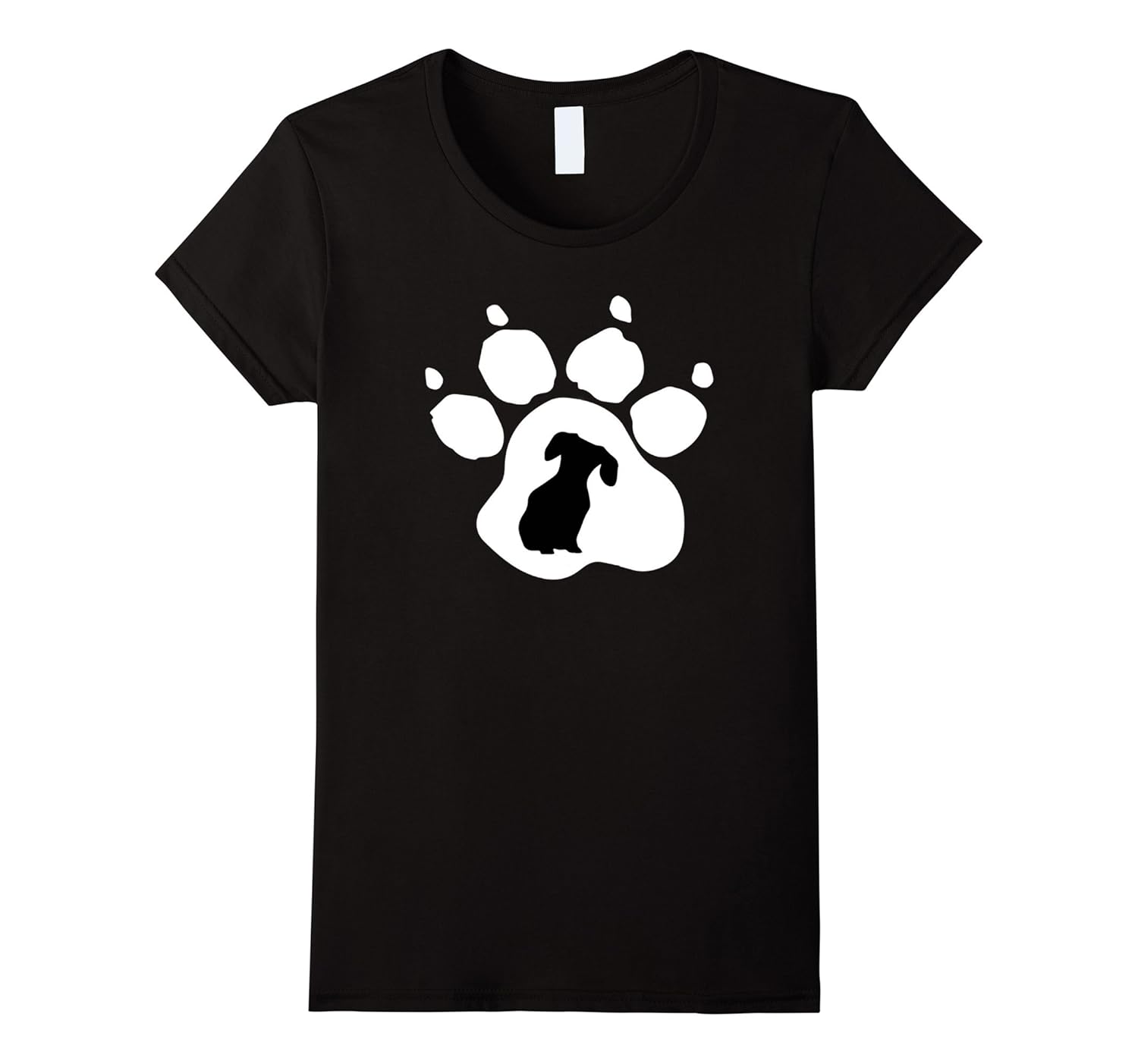 Dog Paw Print Shirt Dog Paw T Shirt Dachshund Shirt4LVS 4loveshirt