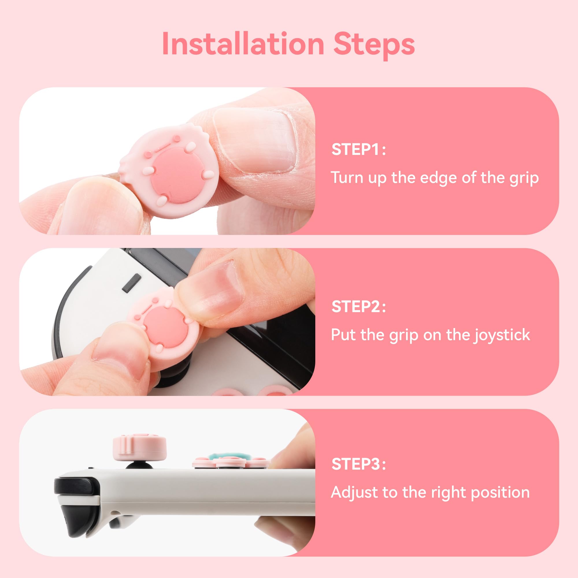 Mua GeekShare Silicone Cross D-Pad Button Caps Set Joystick Cover ...