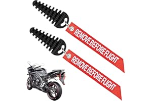 ZNBSIXP 2 Pack Muffler Exhaust Wash Plug 0.6"-1.5" Rubber Exhaust Plugs with 2 Streamers, Exhausts Cleaning Plugs for 2 Stroke Motorcycle Dirt Bike with Rubber Exhausts Silencer Wash Plug