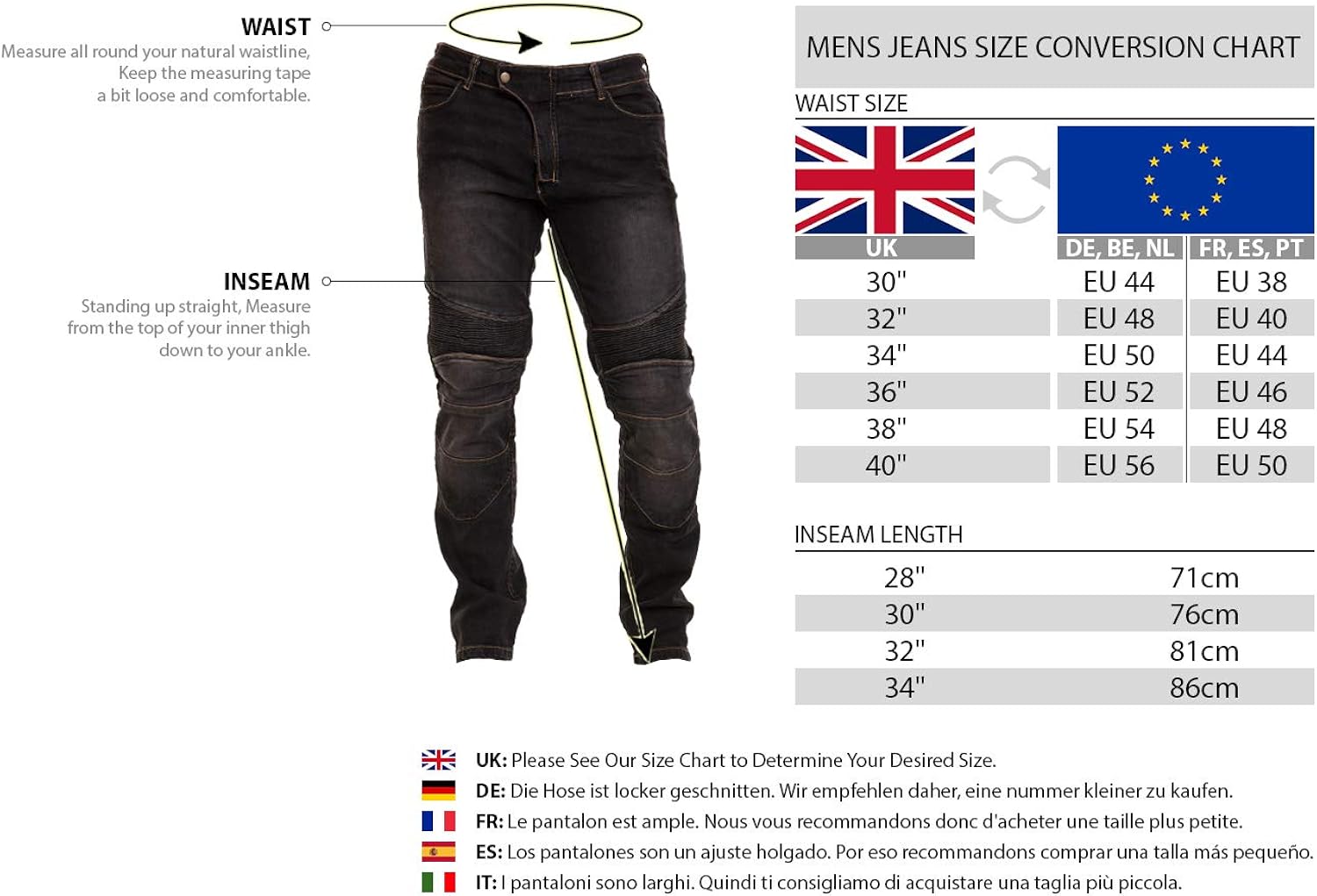 qaswa motorcycle jeans