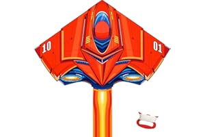 YONGNKIDS Kite for Kids Adults Easy to Fly & Assemble, Gift Idea for Beach Large Kites for Kids Ages 4-8, Perfect for Easter Birthday Gift Idea Beach Trip Park Family Activities Outdoor Games