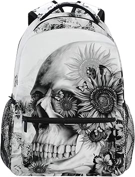 skull backpacks for school