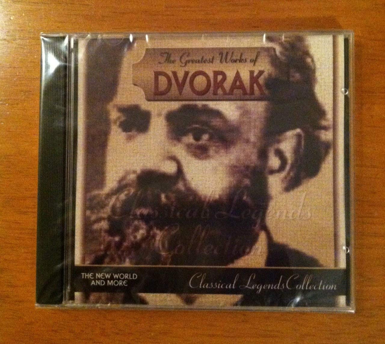 Antonin Dvorak, National Symphony Orchestra Dvorak Symphony No. 9