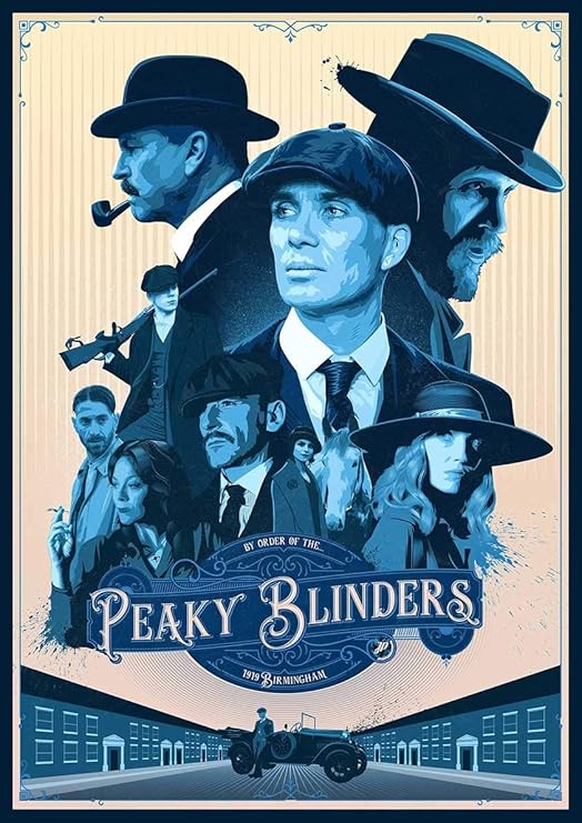 Poster Peaky Blinders Wall Art 01