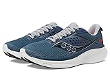 Saucony Men's Ride 17 Sneaker, Mirage/Black, 12