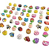 400PCS Cute Erasers for Kids Bulk,Fun Erasers for Classroom Back to School Party Gift (Fruit & Animal, Mini)