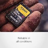 Sony 128GB SF-G TOUGH SDXC UHS-II Card 300 MB/s Read 299 MB/s Write IP68 view 4