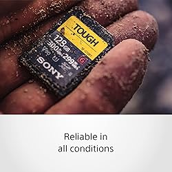 Sony TOUGH-G series SDXC UHS-II Card