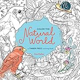 Color the Natural World: A Timber Press Coloring Book by