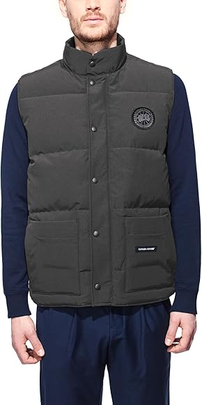 canada goose freestyle crew vest black label