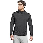 adidas Men's PERF PRT HOODIE Black/Carbon/L US