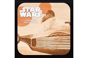 2026 Star Wars Mini Wall Calendar