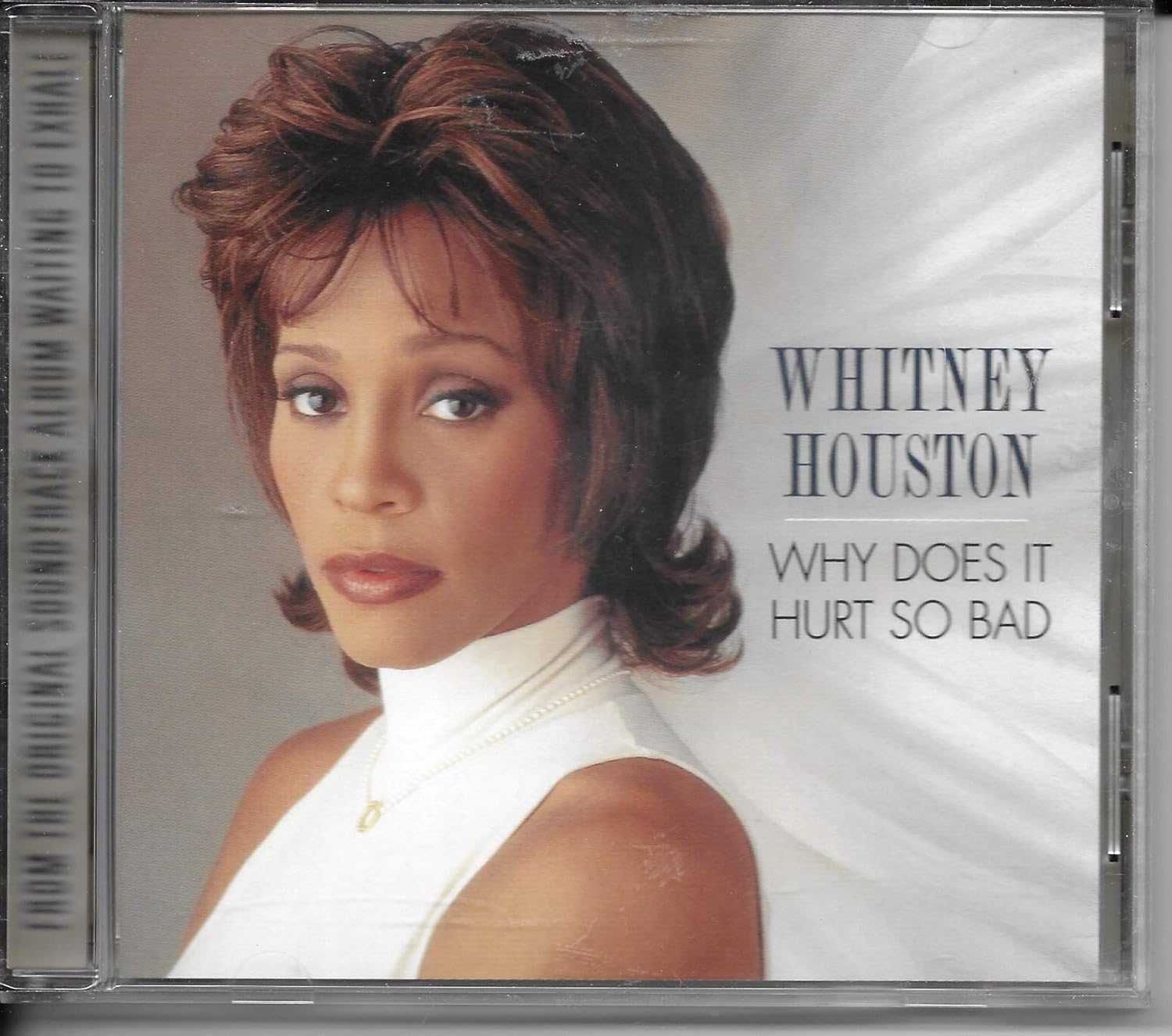 WHITNEY HOUSTON Why Does It Hurt So Bad by Houston, Whitney (199607