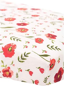 little unicorn muslin crib sheet