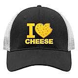 Generic I Love Cheese Hats for Men Baseball Caps