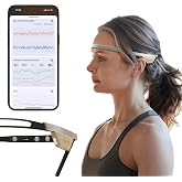 Entertech Flowtime: Biosensing Meditation Headband - Brain Tracker for Neurofeedback Training at Home - Heart Rate, Breath, HRV, Stress, Flow, Alpha, Theta, Beta, Gamma Wave Breakdowns