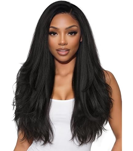 Amazon.com : Outre Big Beautiful Human Hair Blend U Part Cap Leave