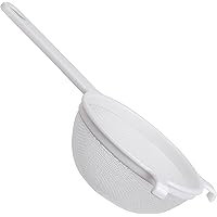 HIC Harold Import Co. HIC Mesh Strainer, 7-Inch, White
