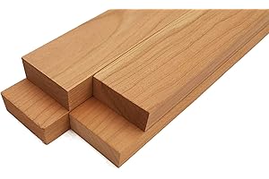 Barrington Hardwoods Cherry Lumber - 3/4" x 2" (4 Pieces) (3/4" x 2" x 12")
