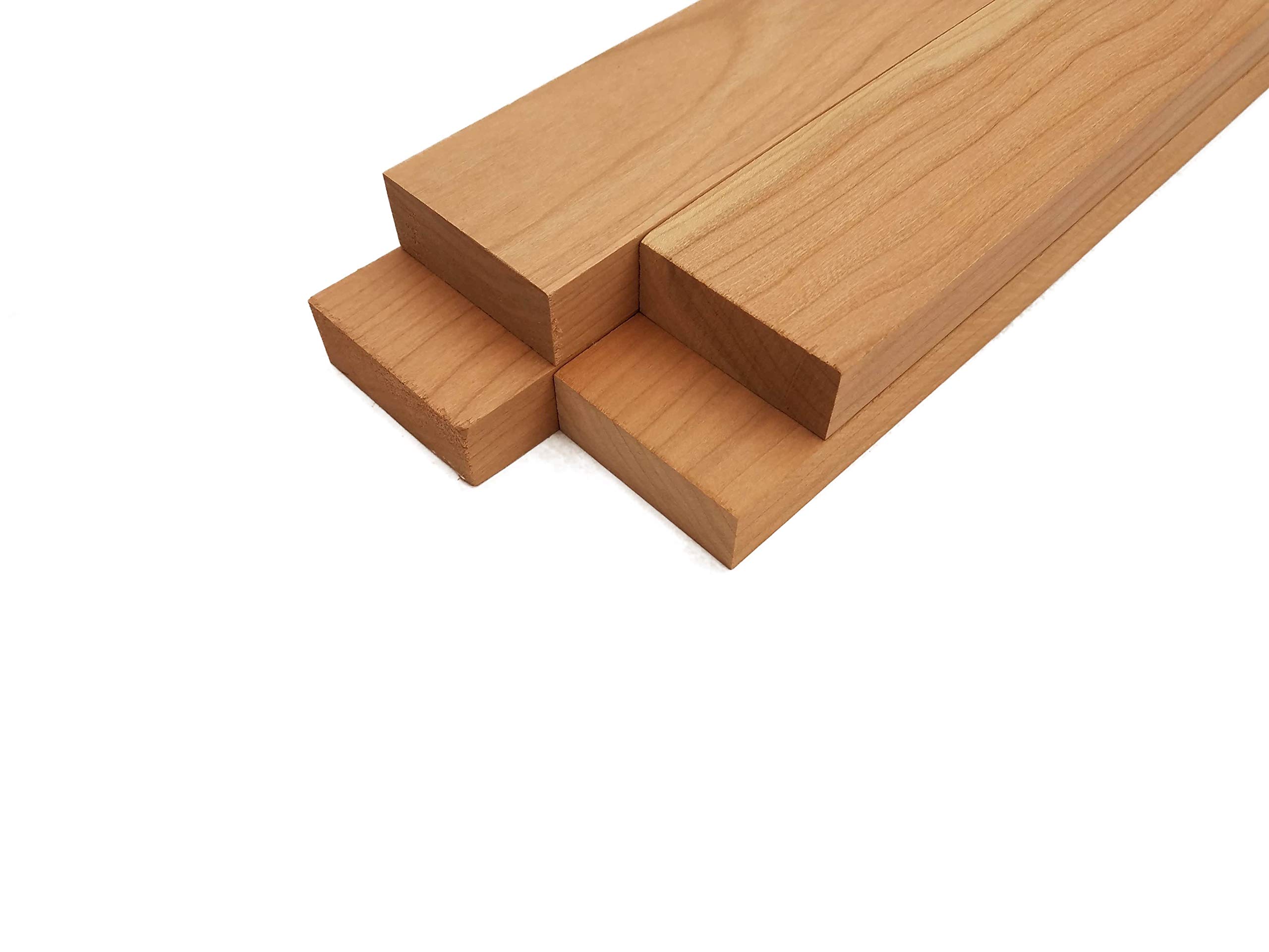 Barrington Hardwoods Cherry Lumber - 3/4 in x 2 in