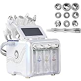 Hydrogen Oxygen Facial Machine 7 In One Diamond Microdermabrasion Machine | With Facial Hydrodermabrasion, Deep Face Cleansing, Comprehensive Skincare, For Beauty Salons &amp; Home Use