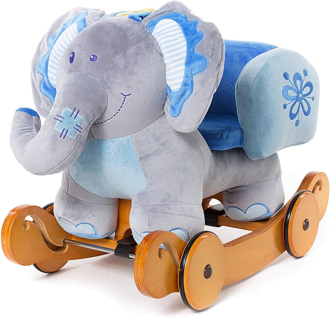 Utilisation 2 En 1 Pour Petits Enfants Jouet A Bascule Bebe Siege Balancoire Bebe Bascule Interieur Ex 6 36 Mois Bleu Elephant Bascule Bois Avec Roues Labebe Cheval A Bascule Enfant Bascules Bebe Puericulture Bhattbros Com