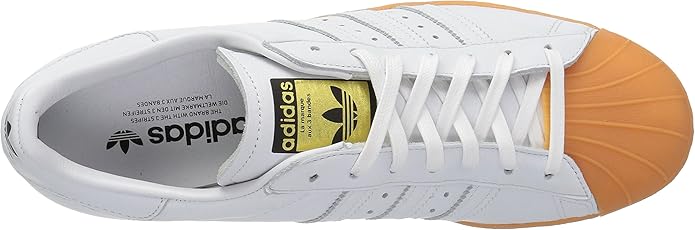 superstar 80s dlx uomo giallo