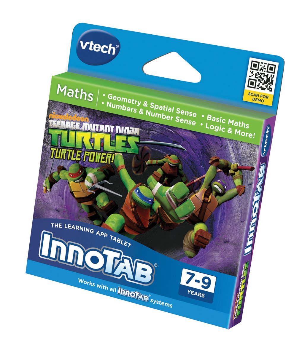 VTech InnoTab Software Teenage Mutant Ninja Turtles Turtle Power