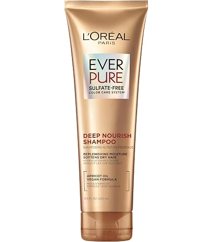 Amazon.com: L'Oreal Paris EverCreme Sulfate Free Deep Nourish