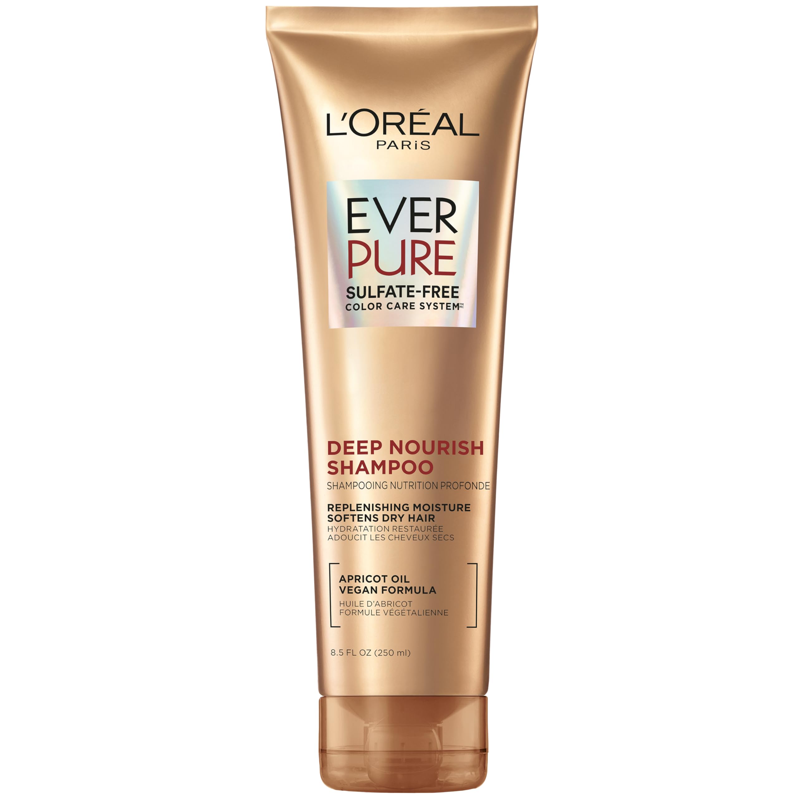 L'Oreal Paris Hair Care Ever Creme Deep Nourish Shampoo, 8.5 Fluid Ounce