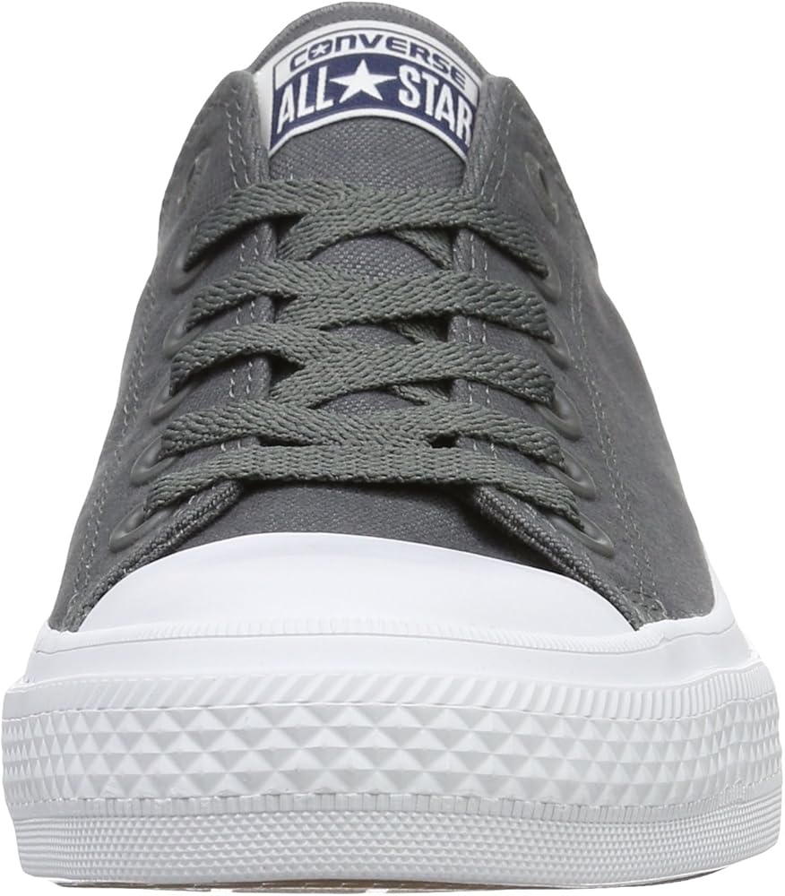 converse white chuck taylor all star ii ox trainers