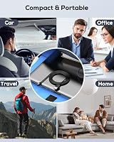 FYOUNG 2pk USB-A Magnetic Charging Cable for SHOKZ OpenSwim Pro S710 Bone view 7