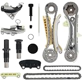 PAROD 90398S 4.0L Timing Chain Kit for Ford Mercury Mazda Land Rover | Fit 97-10 Explorer/01-03 Sport/01-10 Sport Trac, 05-10 Mustang, 01-11 Ranger, 01-09 B4000, 05-07 LR3, 03-10 Mountaineer
