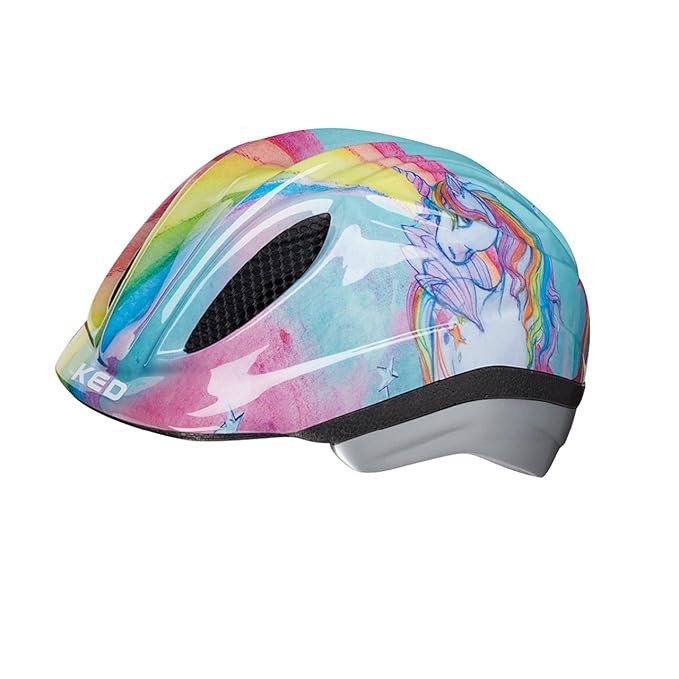 KED Meggy II Originals Helmet Kids Einhorn Paradies Kopfumfang S | 46-51cm 2018