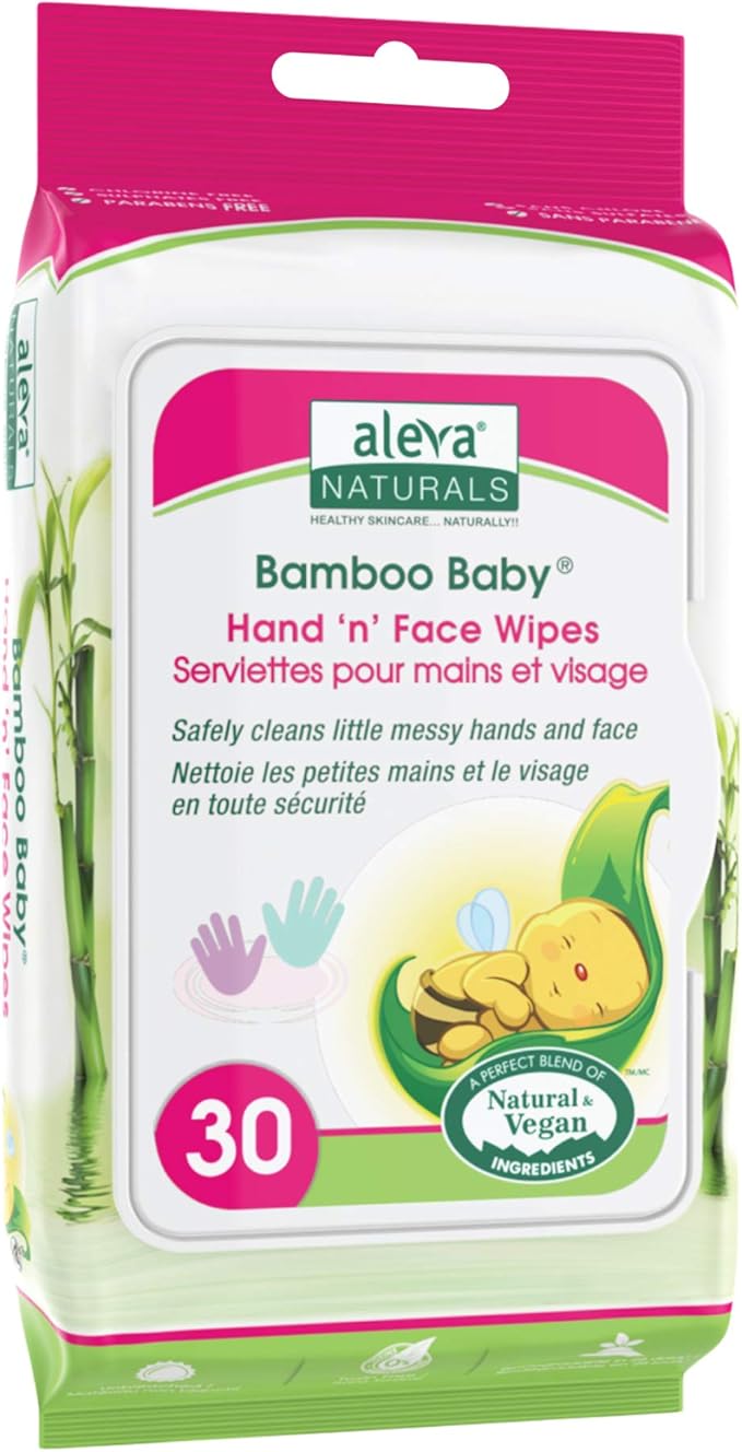 baby hand and face wipes