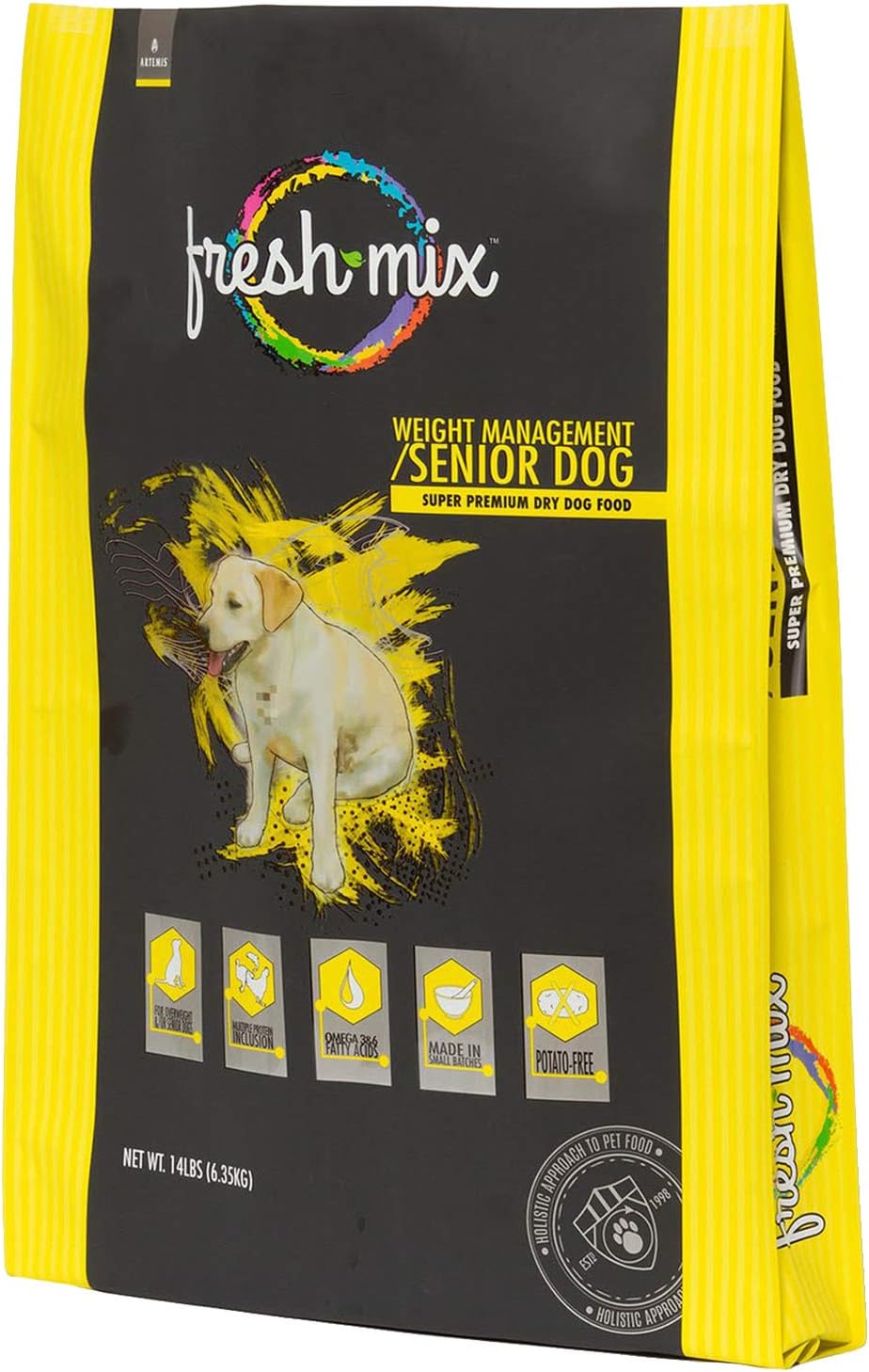 artemis fresh mix small breed dog food
