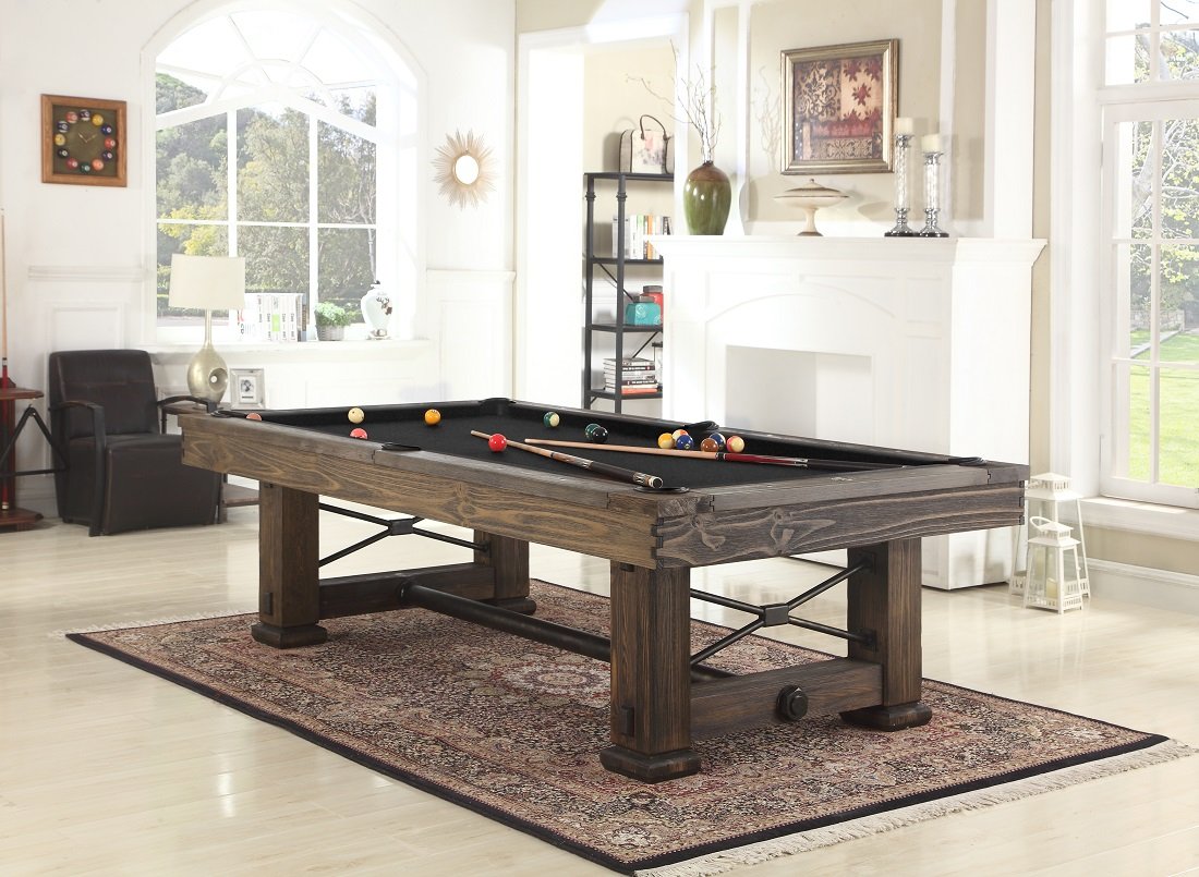 Best 96 inch pool table