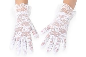 Nacorulu Lace Gloves for Women Tea Party,Premium Quality Meets Feminine Design Redefine Your Style