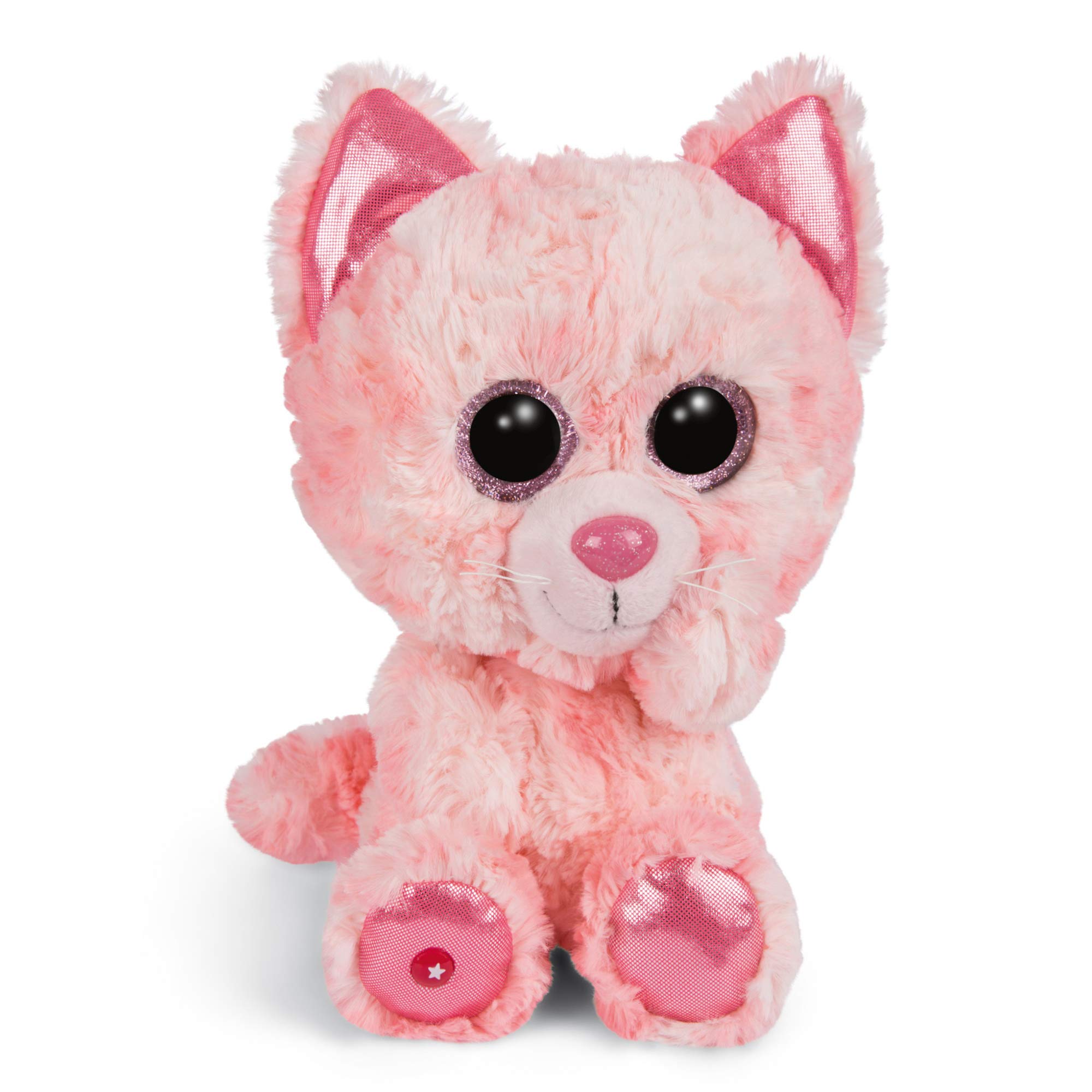 NICI 46320 Cuddy Soft Toy Glubschis Cat Dreamie 25cm