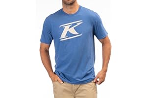 KLIM Men's Patriot Flag Tri-Blend Short Sleeve Tee Shirt