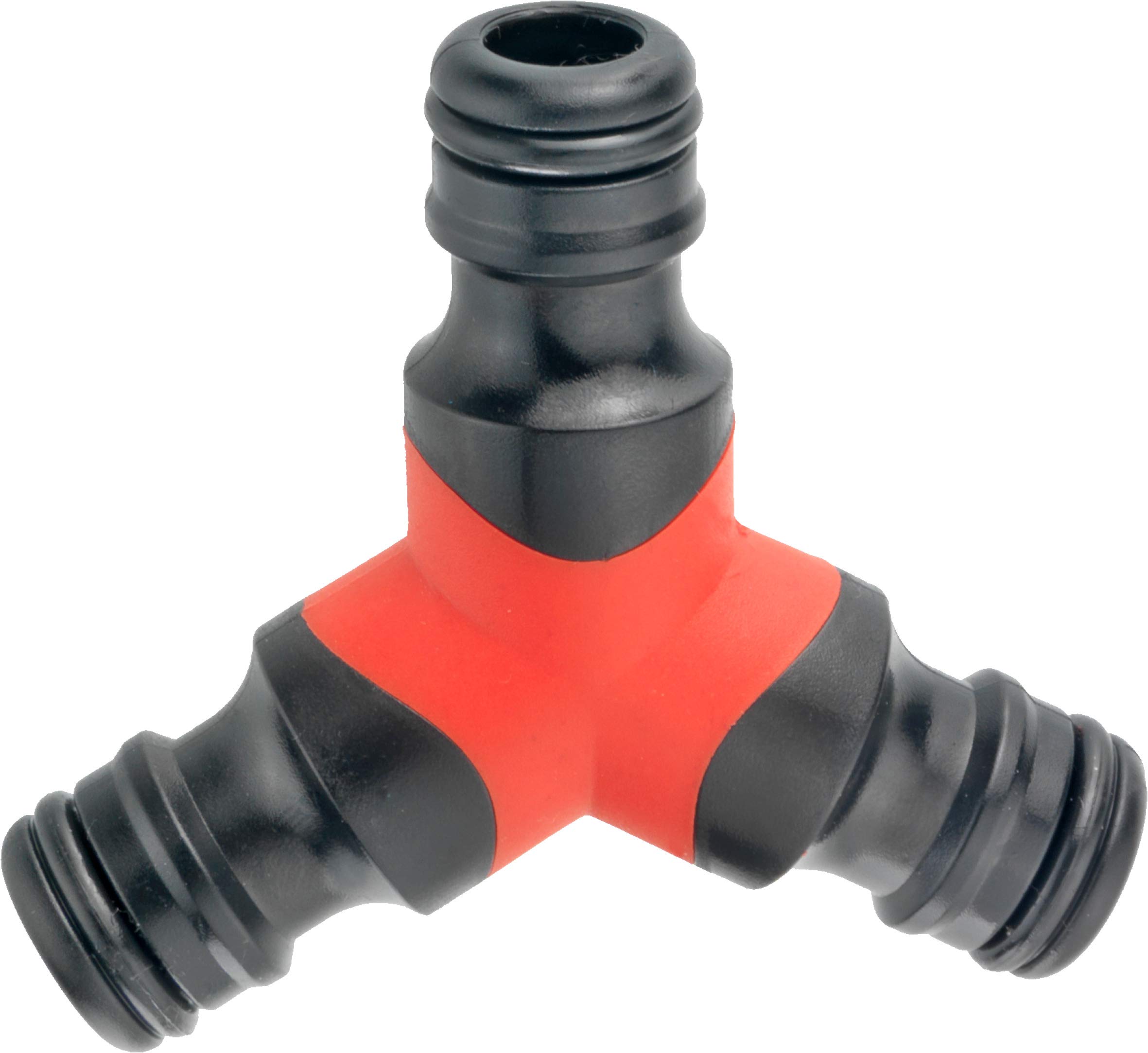 Cornat FLOR89735 Y-distributing, black/red