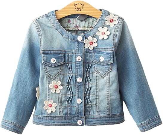 not your baby denim jacket